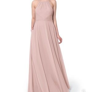 Dusty Rose Bridesmaid Dress